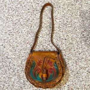 Vintage handmade bag